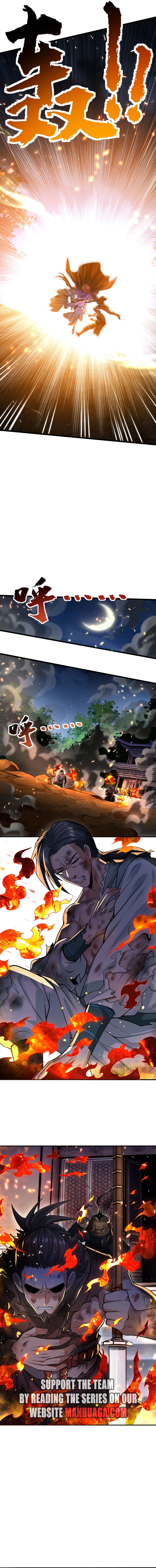 More Death Makes Me Invincible Chapter 33 page 11