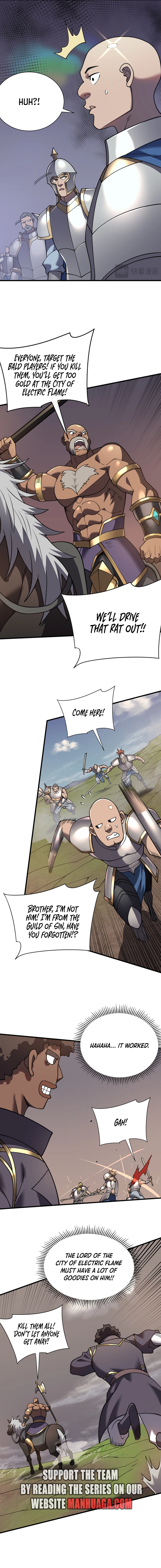 I Became The Game’s Biggest Villain Chapter 96 page 11