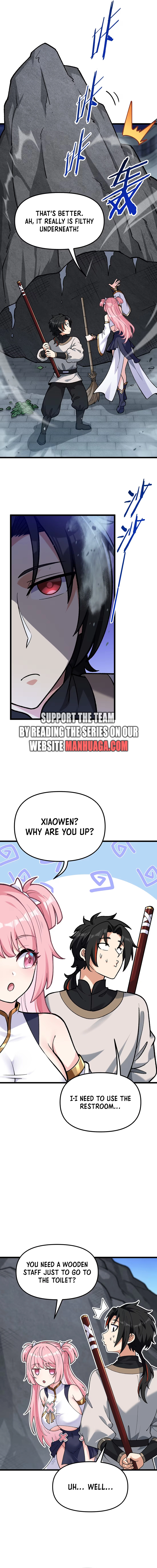 Imperial Decree: Cheat at Will Chapter 03 page 11