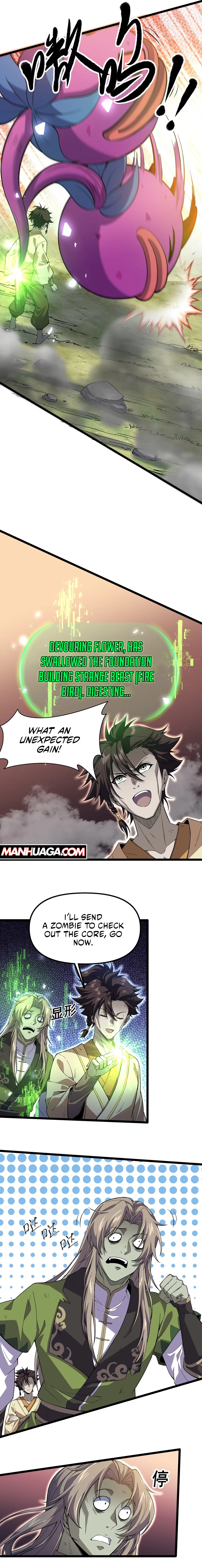 Starting as a Small Zombie, I Cultivate to Immortality by Growing Plants Chapter 09 page 12