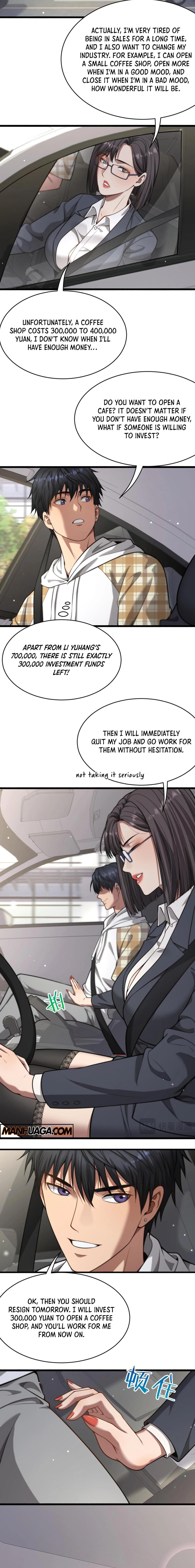 They offered their loyalty to me after I obtained Financial Freedom Chapter 6 page 11