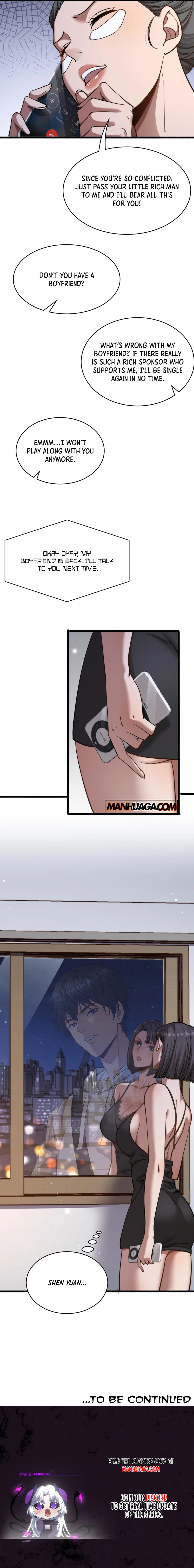 They offered their loyalty to me after I obtained Financial Freedom Chapter 7 page 11
