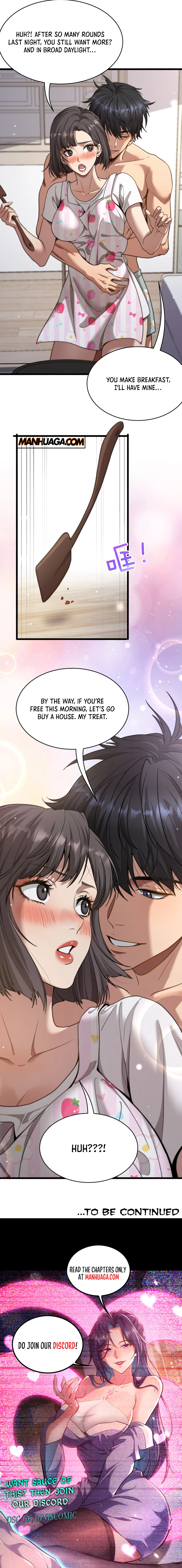 They offered their loyalty to me after I obtained Financial Freedom Chapter 10 page 11