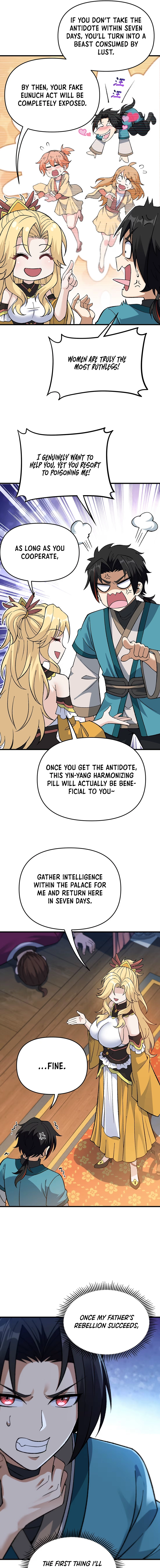 Imperial Decree: Cheat at Will Chapter 09 page 12
