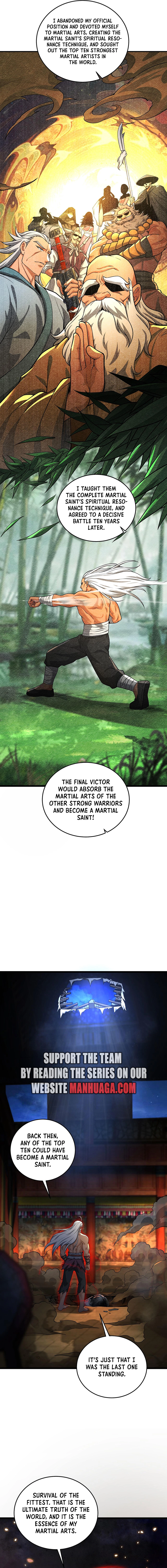 More Death Makes Me Invincible Chapter 36 page 12