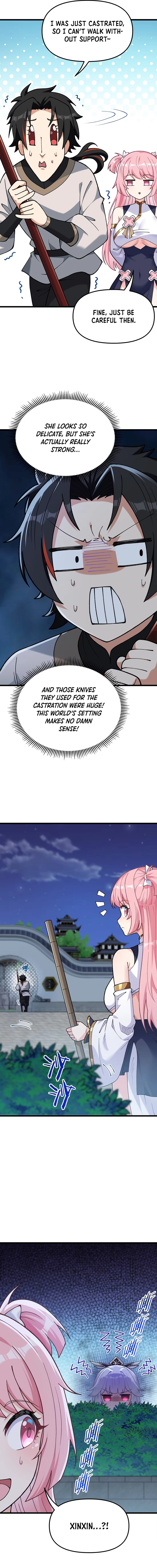 Imperial Decree: Cheat at Will Chapter 03 page 12