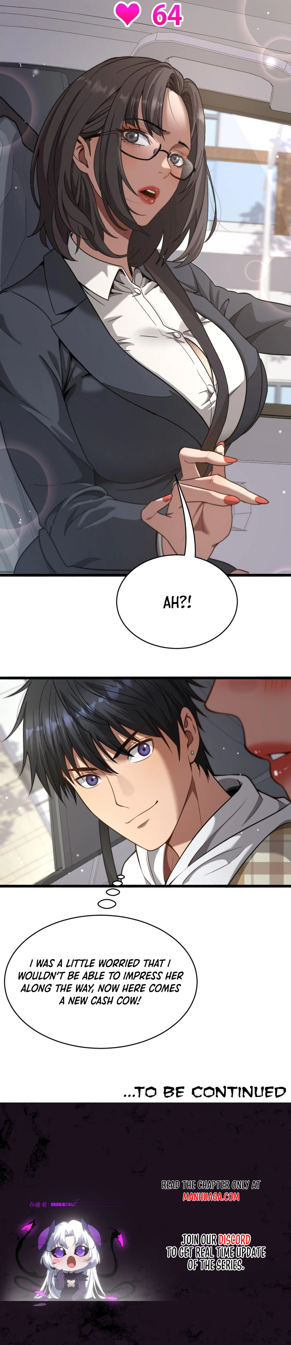 They offered their loyalty to me after I obtained Financial Freedom Chapter 6 page 12