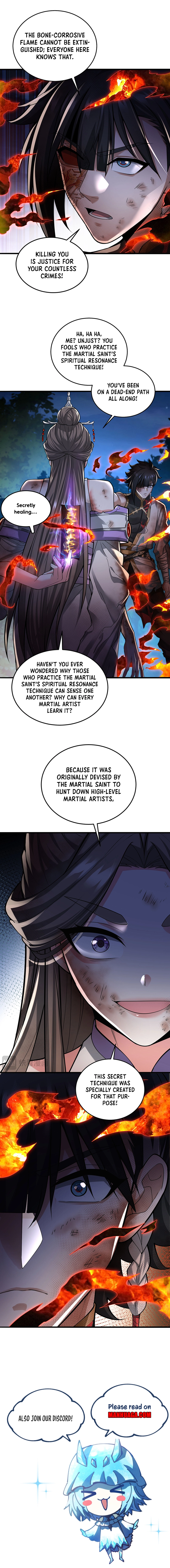 More Death Makes Me Invincible Chapter 33 page 13