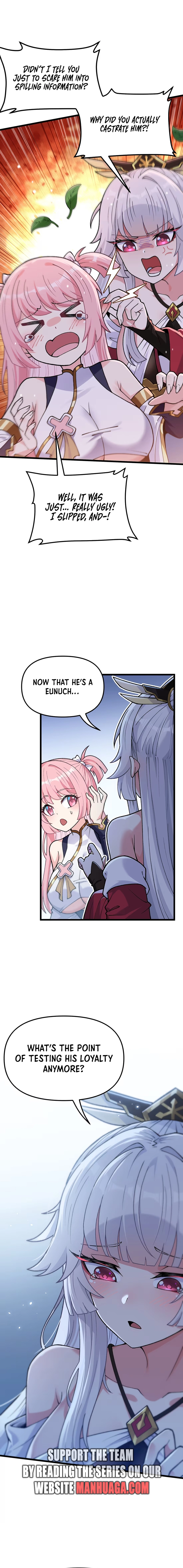 Imperial Decree: Cheat at Will Chapter 03 page 13