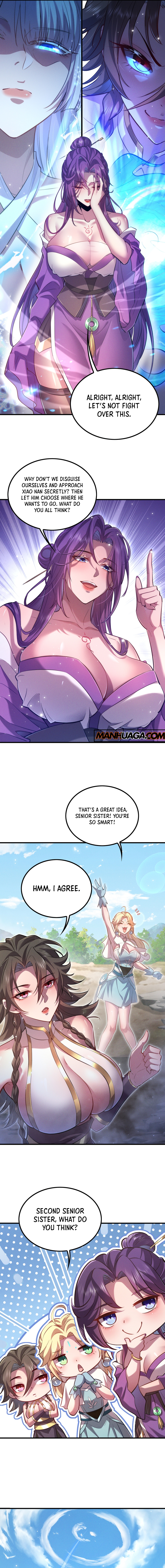 Esteemed Female Masters all want to possess me Chapter 01 page 13