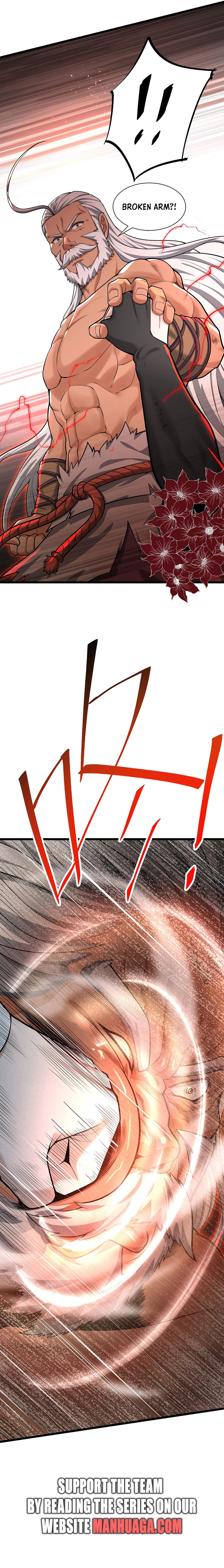More Death Makes Me Invincible Chapter 36 page 15