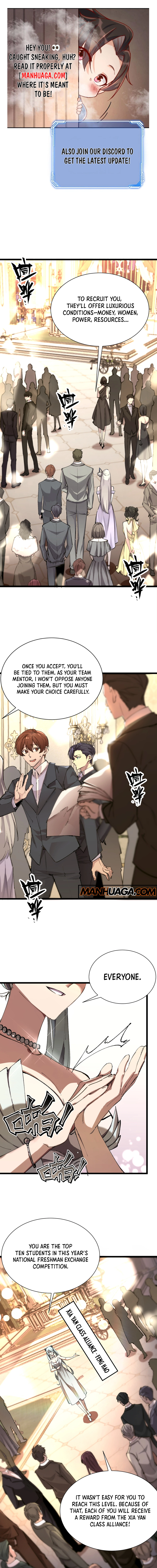 SSS Rank Saint Knight Chapter 63 page 0