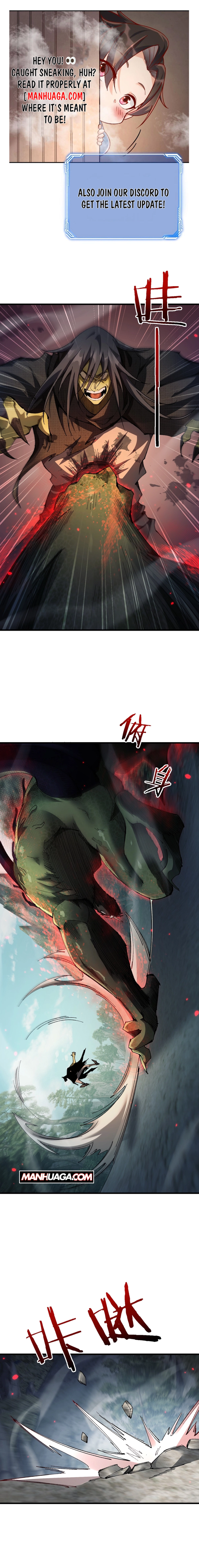 From Goblin to Goblin God Chapter 44 page 0