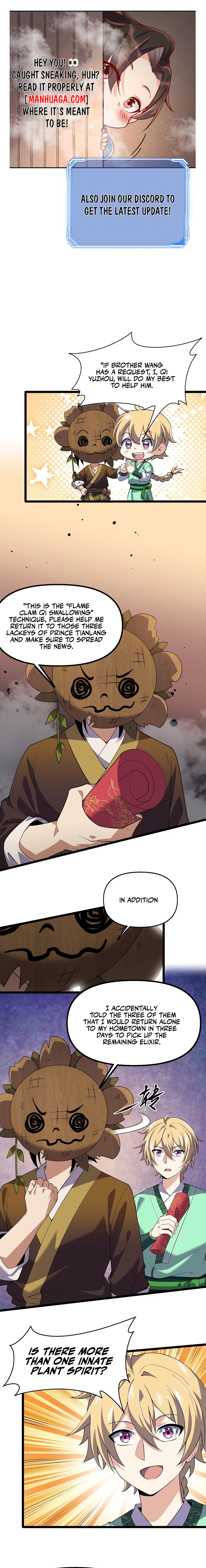 Starting as a Small Zombie, I Cultivate to Immortality by Growing Plants Chapter 13 page 0