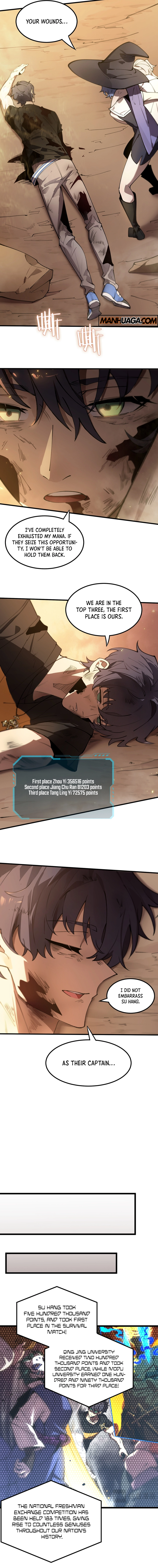 SSS Rank Saint Knight Chapter 62 page 1