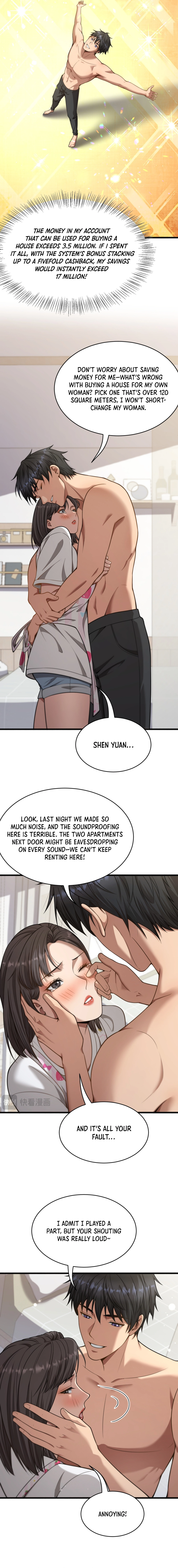 They offered their loyalty to me after I obtained Financial Freedom Chapter 11 page 1
