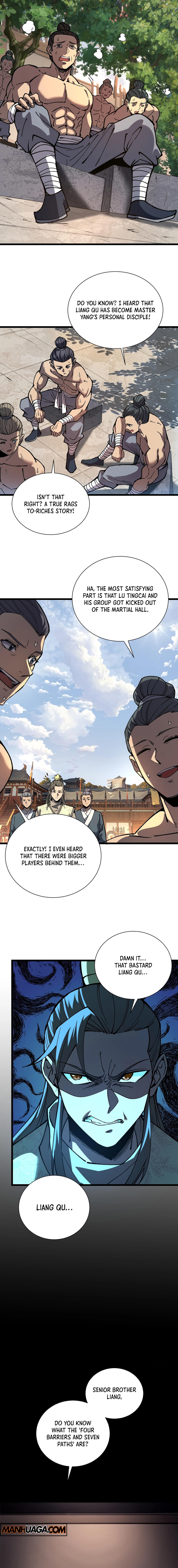 Becoming a God, Starting as water monkey Chapter 17 page 1