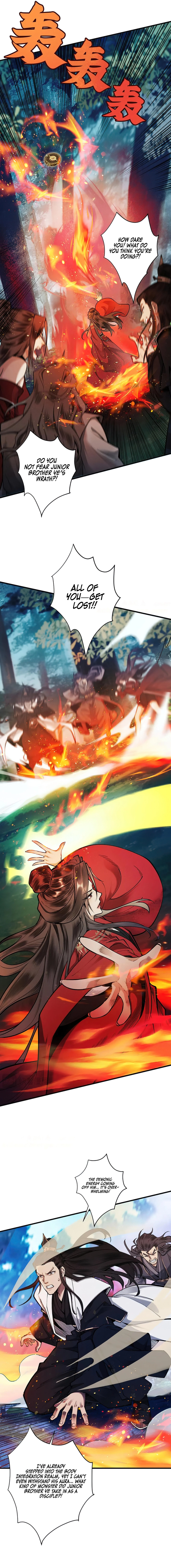 Limitless Ascension: Strength Amid Adversity Chapter 22 page 1