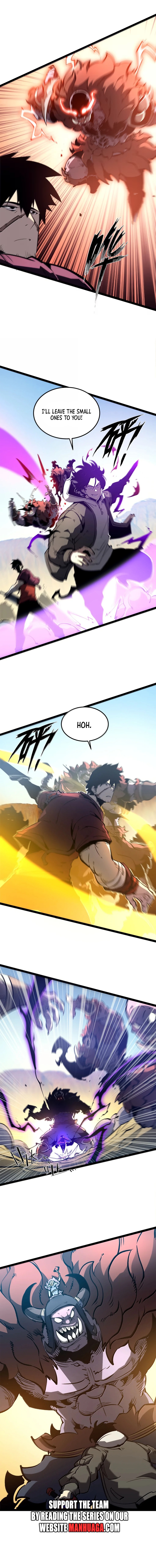 Becoming The King By Scavenging Chapter 57 page 1