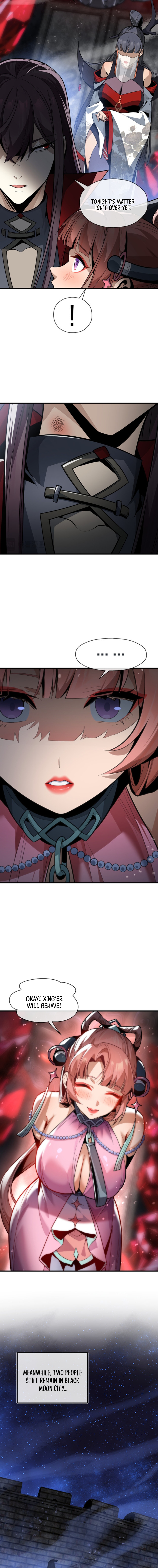 I, The Demon Lord, Am Being Targeted by My Female Disciples! Chapter 63 page 1