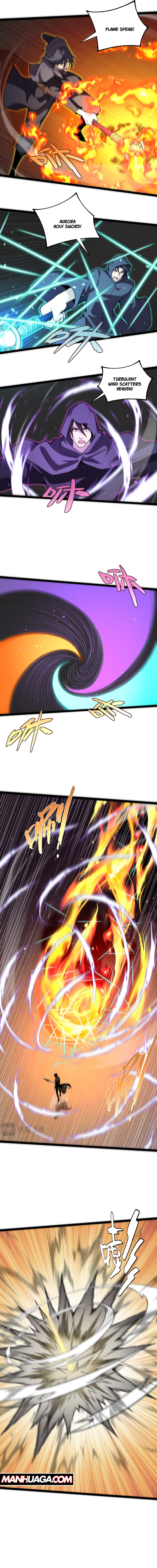 Maxed Power Necromancer Chapter 98 page 1