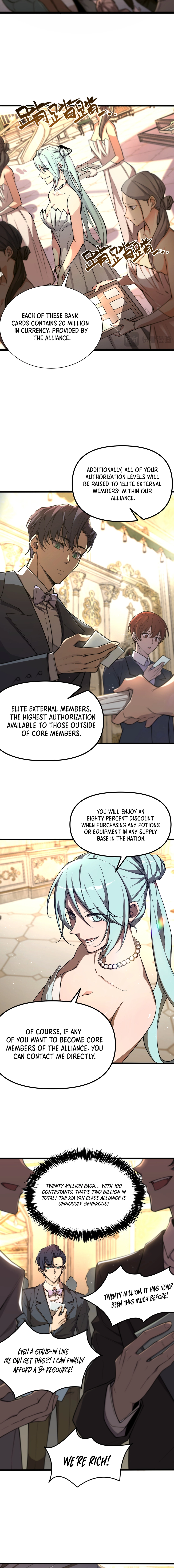 SSS Rank Saint Knight Chapter 63 page 1