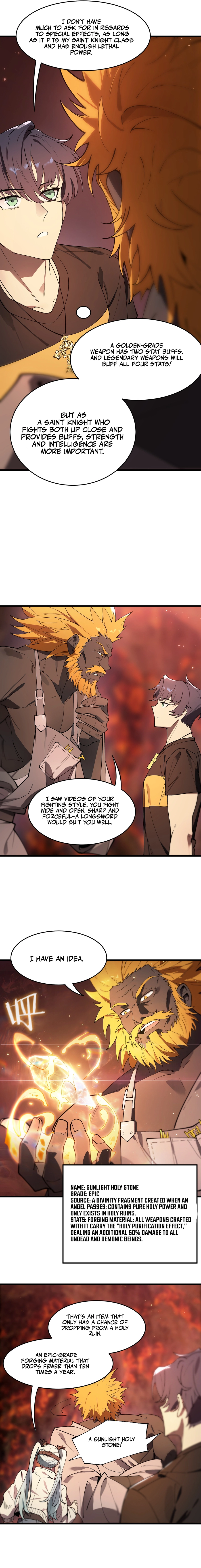 SSS Rank Saint Knight Chapter 64 page 2