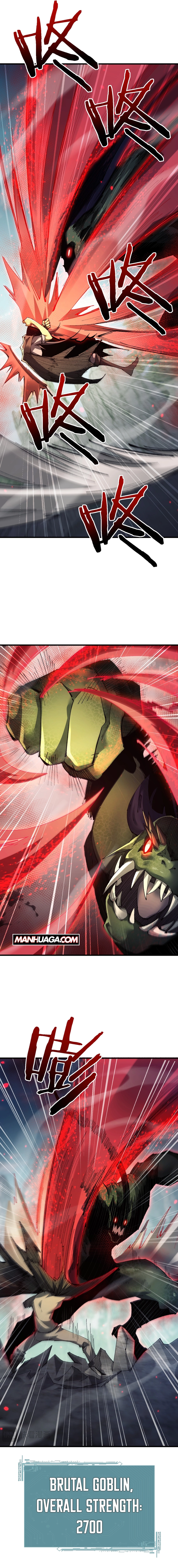 From Goblin to Goblin God Chapter 44 page 1