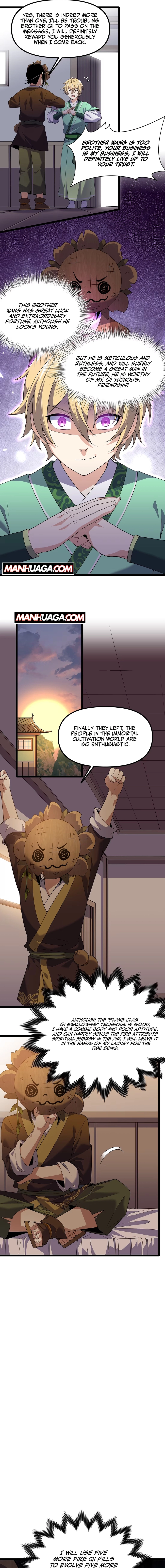 Starting as a Small Zombie, I Cultivate to Immortality by Growing Plants Chapter 13 page 1