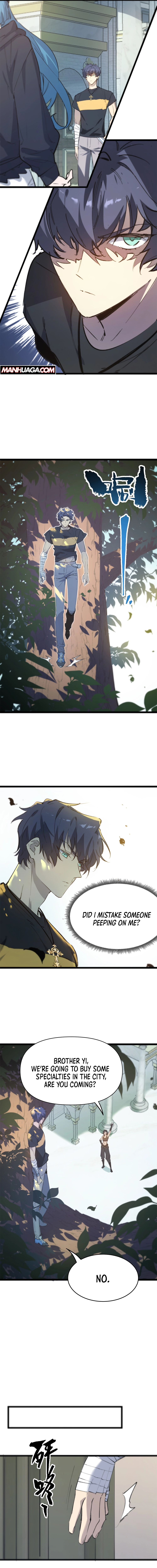 SSS Rank Saint Knight Chapter 65 page 1