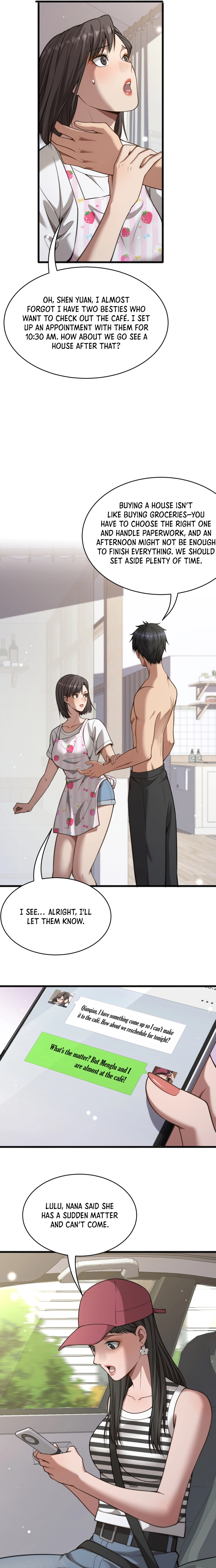 They offered their loyalty to me after I obtained Financial Freedom Chapter 11 page 2