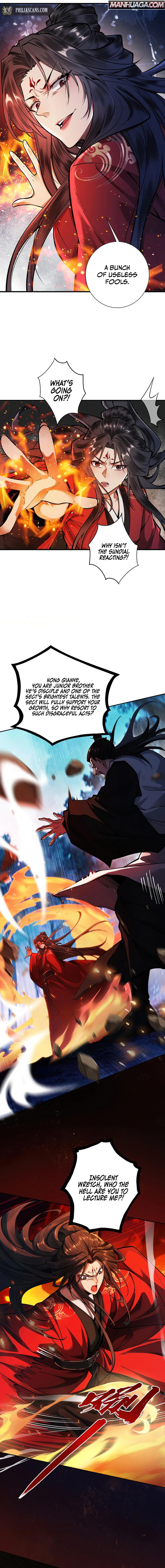 Limitless Ascension: Strength Amid Adversity Chapter 22 page 2