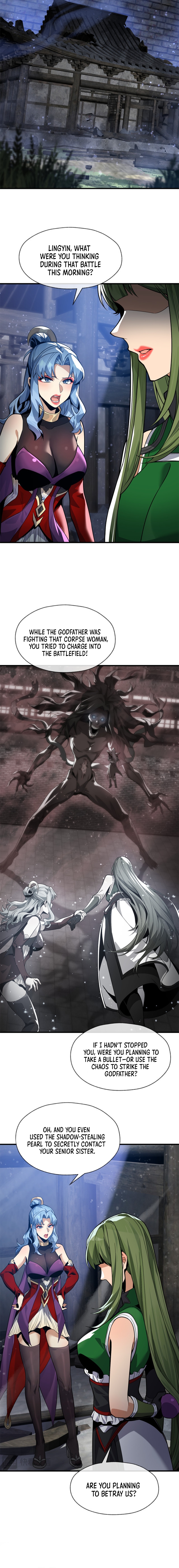 I, The Demon Lord, Am Being Targeted by My Female Disciples! Chapter 63 page 2