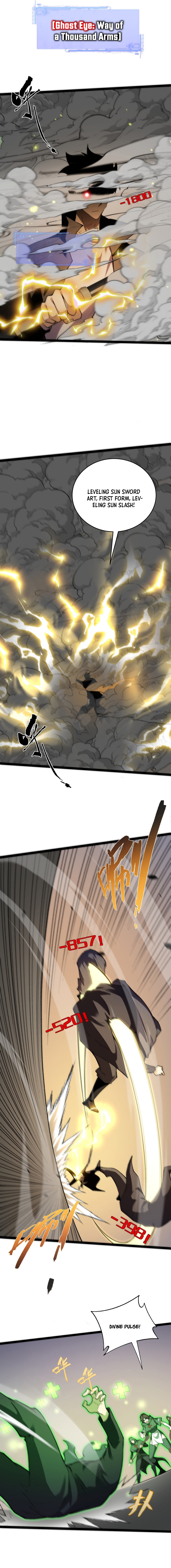 Maxed Power Necromancer Chapter 98 page 2