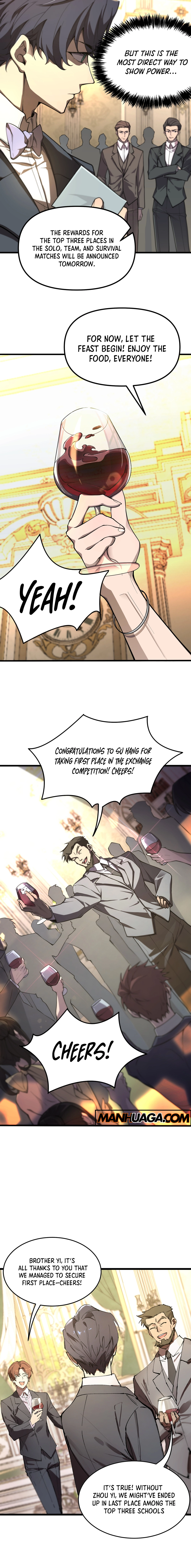 SSS Rank Saint Knight Chapter 63 page 2