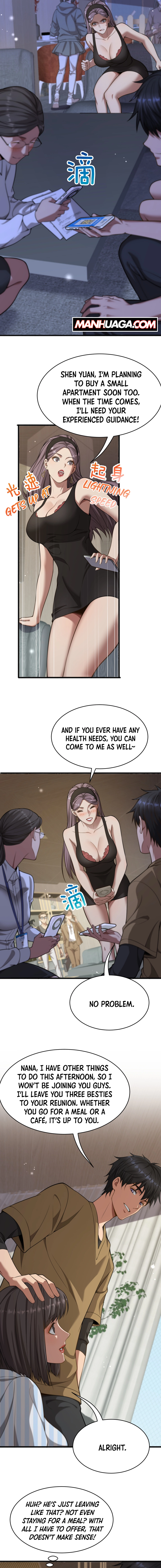 They offered their loyalty to me after I obtained Financial Freedom Chapter 12 page 2