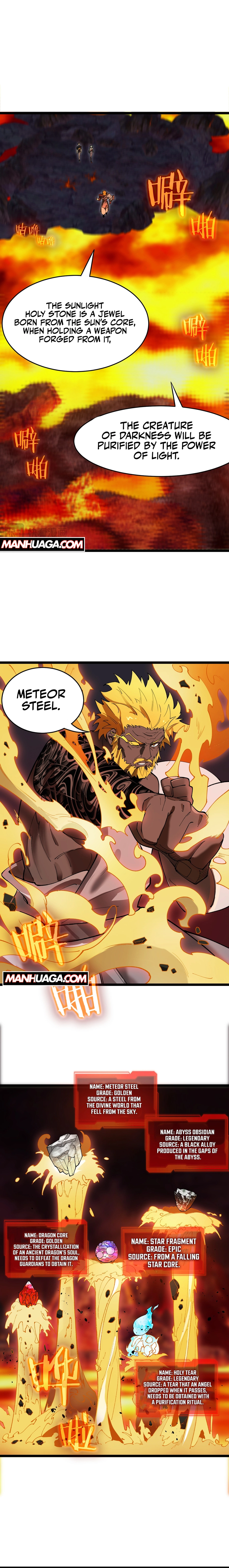 SSS Rank Saint Knight Chapter 64 page 3