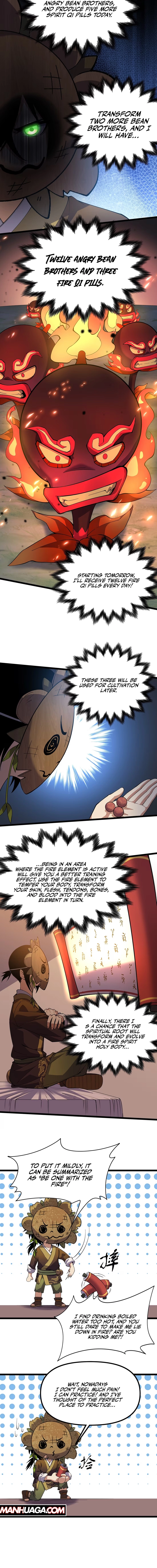 Starting as a Small Zombie, I Cultivate to Immortality by Growing Plants Chapter 13 page 2