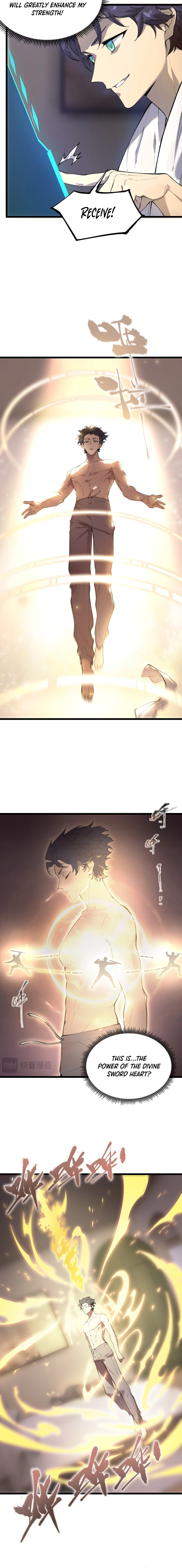 SSS Rank Saint Knight Chapter 62 page 3