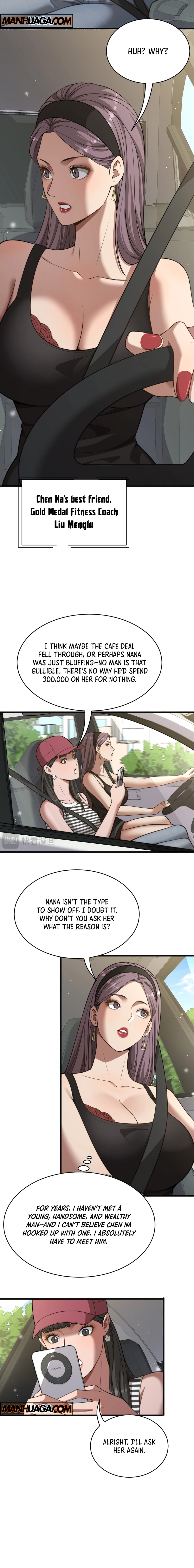 They offered their loyalty to me after I obtained Financial Freedom Chapter 11 page 3
