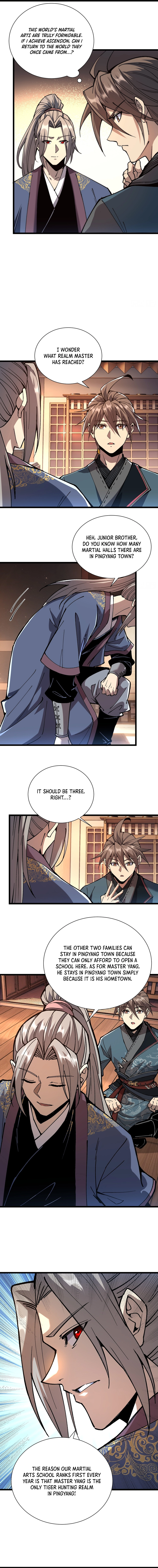 Becoming a God, Starting as water monkey Chapter 17 page 3