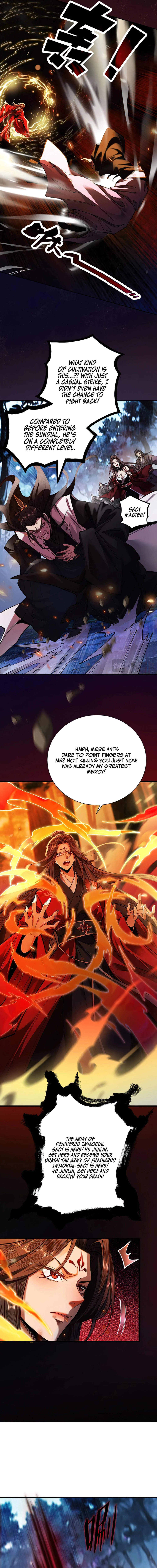 Limitless Ascension: Strength Amid Adversity Chapter 22 page 3