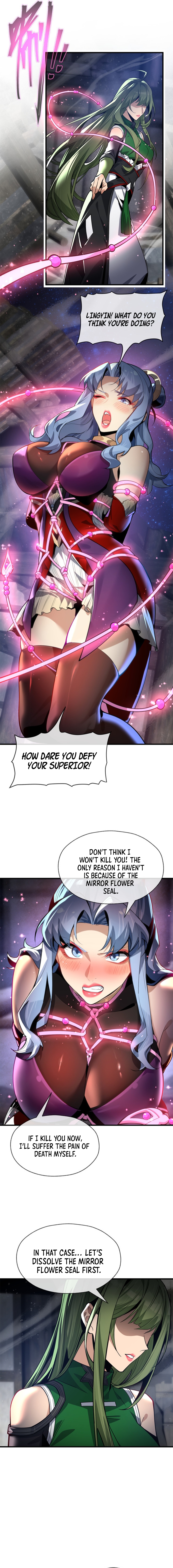 I, The Demon Lord, Am Being Targeted by My Female Disciples! Chapter 63 page 3