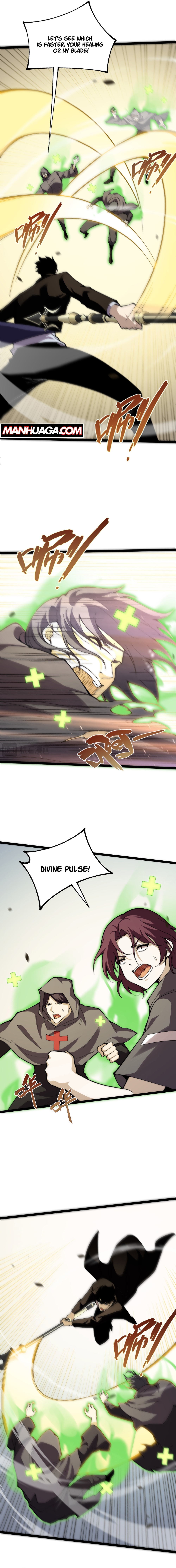 Maxed Power Necromancer Chapter 98 page 3