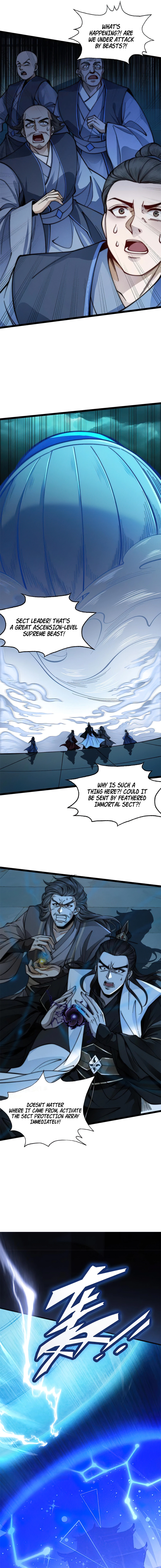 Limitless Ascension: Strength Amid Adversity Chapter 27 page 4