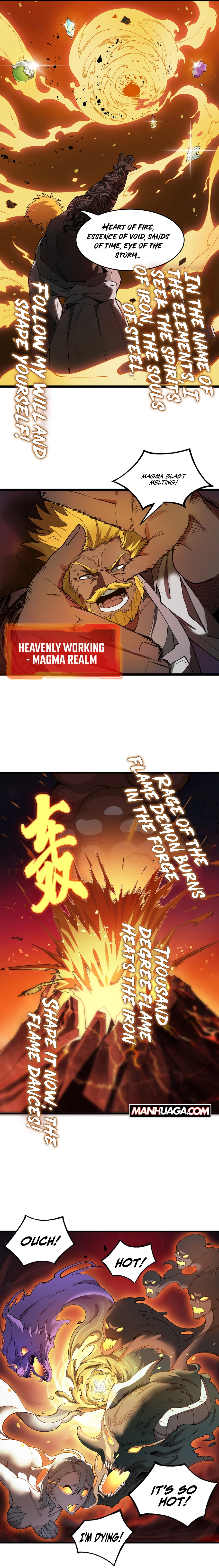 SSS Rank Saint Knight Chapter 64 page 4