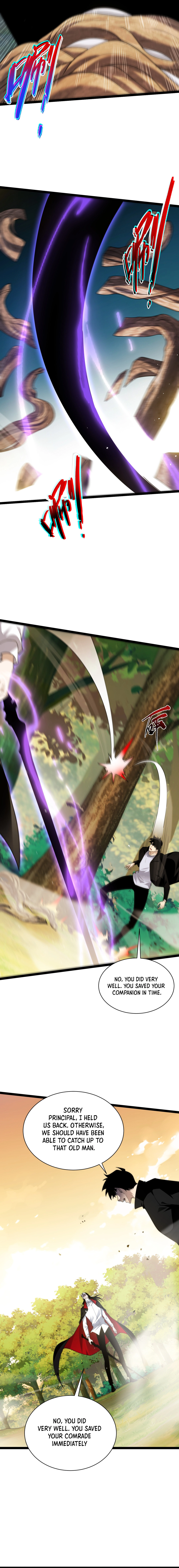 Maxed Power Necromancer Chapter 95 page 3