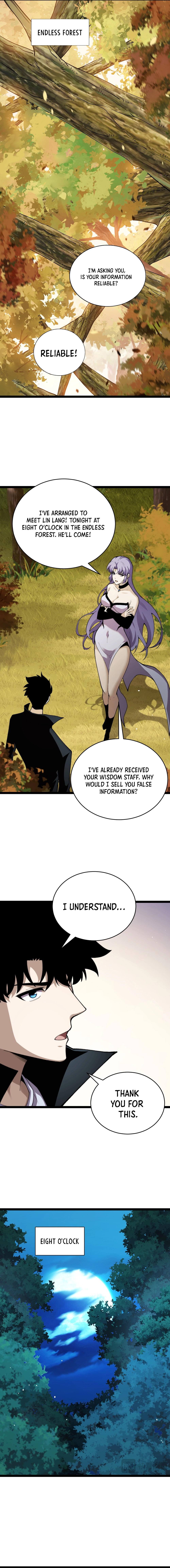 Maxed Power Necromancer Chapter 96 page 3