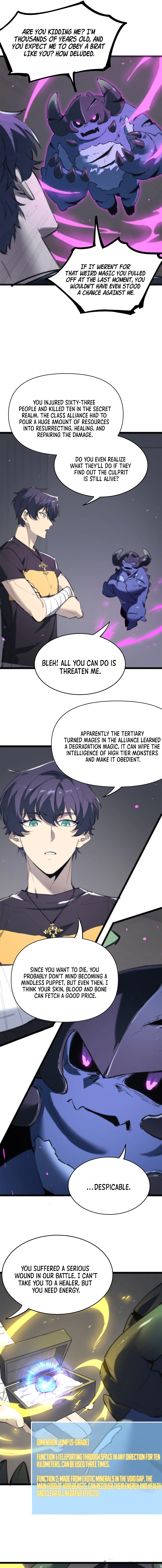 SSS Rank Saint Knight Chapter 65 page 3