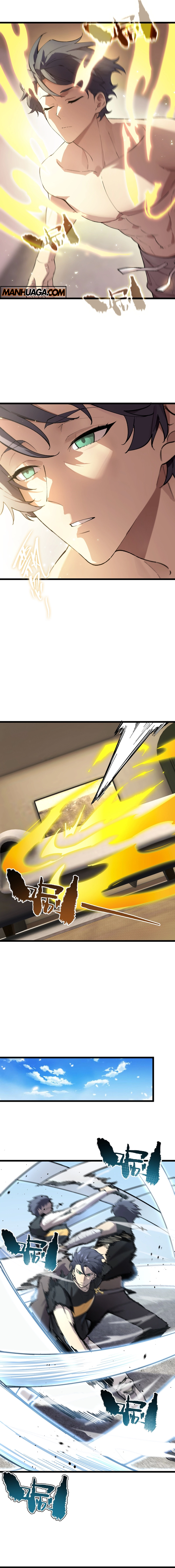SSS Rank Saint Knight Chapter 62 page 4